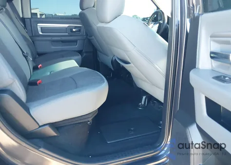 2014 Ram 1500 Big Horn from USA, damaged, VIN 1C6RR7LGXES263484